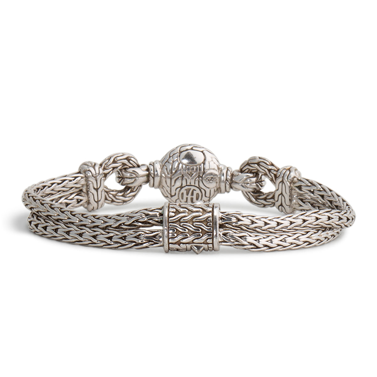 JOHN HARDY Diamond Station Bracelet