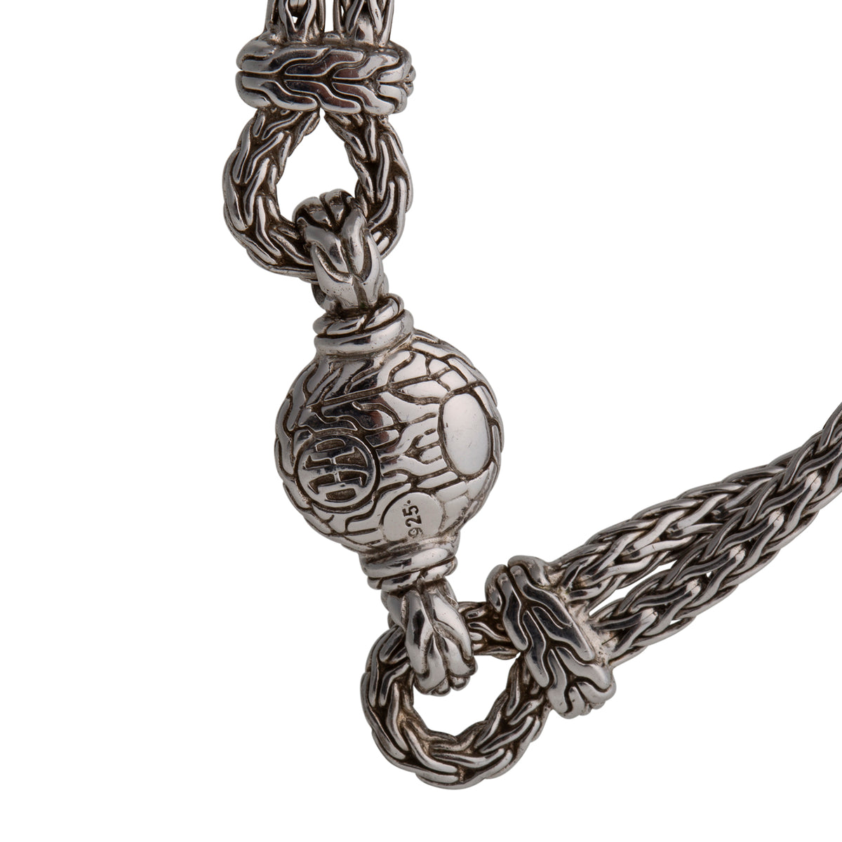 JOHN HARDY Diamond Station Bracelet