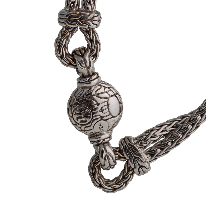 JOHN HARDY Diamond Station Bracelet