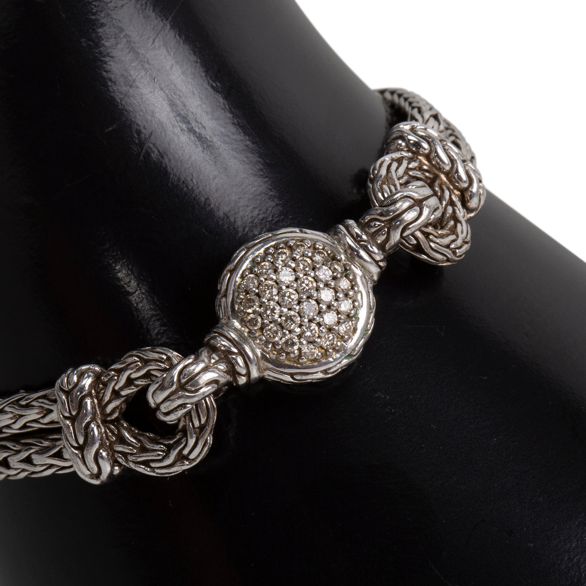 JOHN HARDY Diamond Station Bracelet