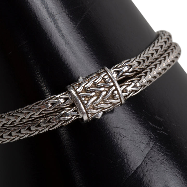 JOHN HARDY Diamond Station Bracelet