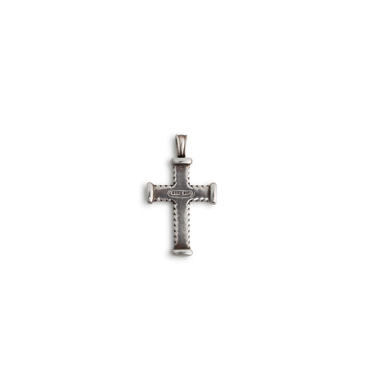 DAVID YURMAN Diamond Chevron Cross Pendant