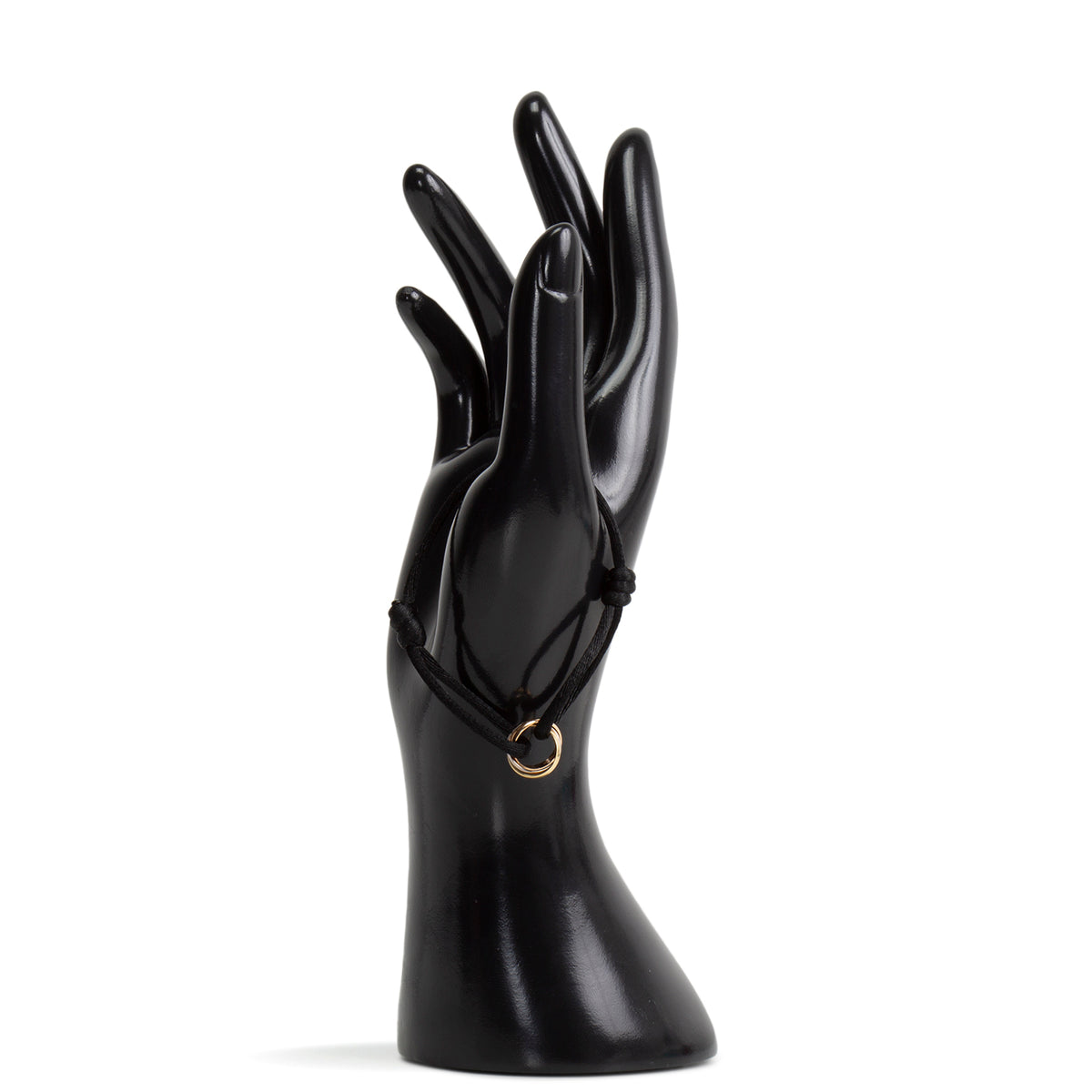 CARTIER Trinity Cord Bracelet - Black