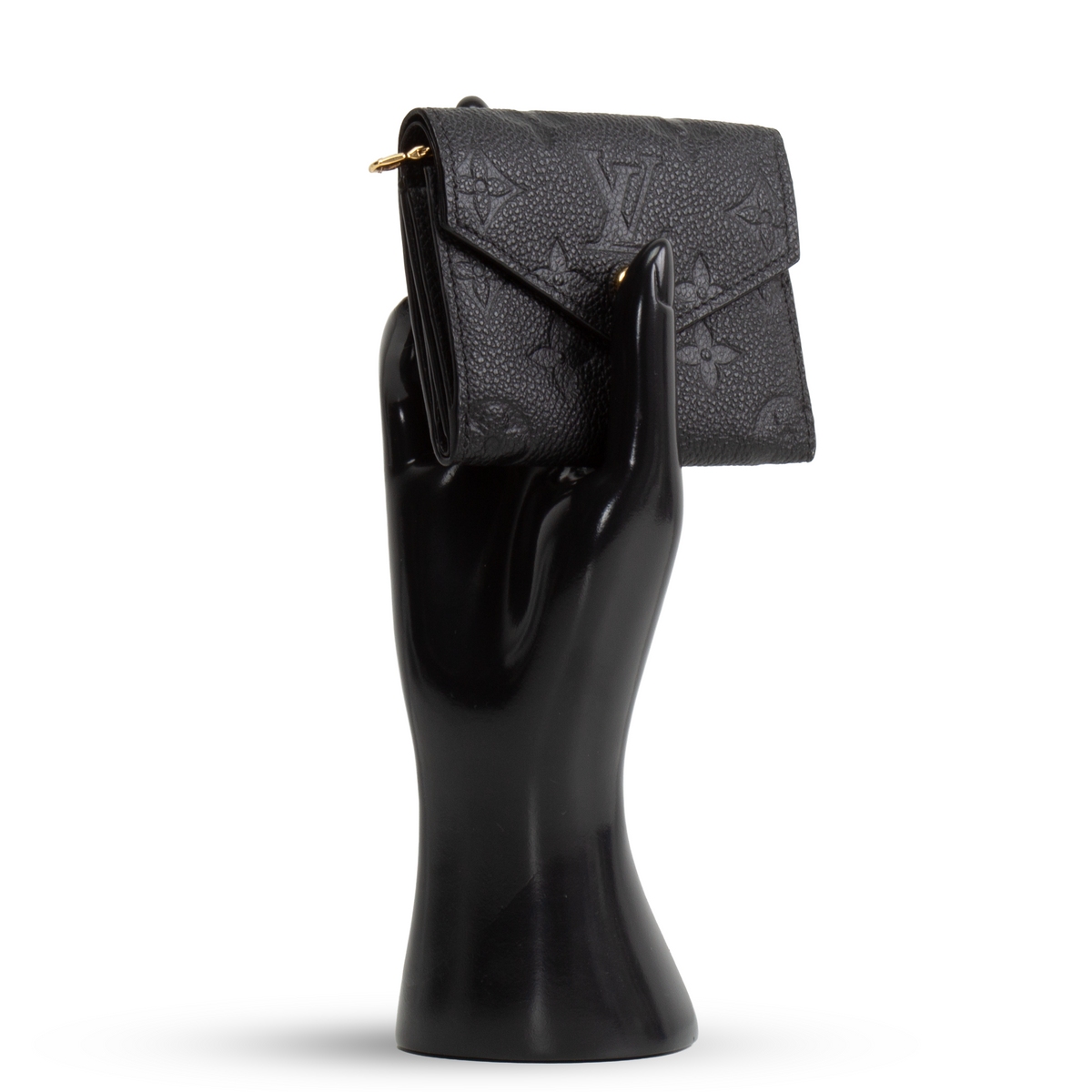 LOUIS VUITTON Empreinte Zoe Wallet - Black