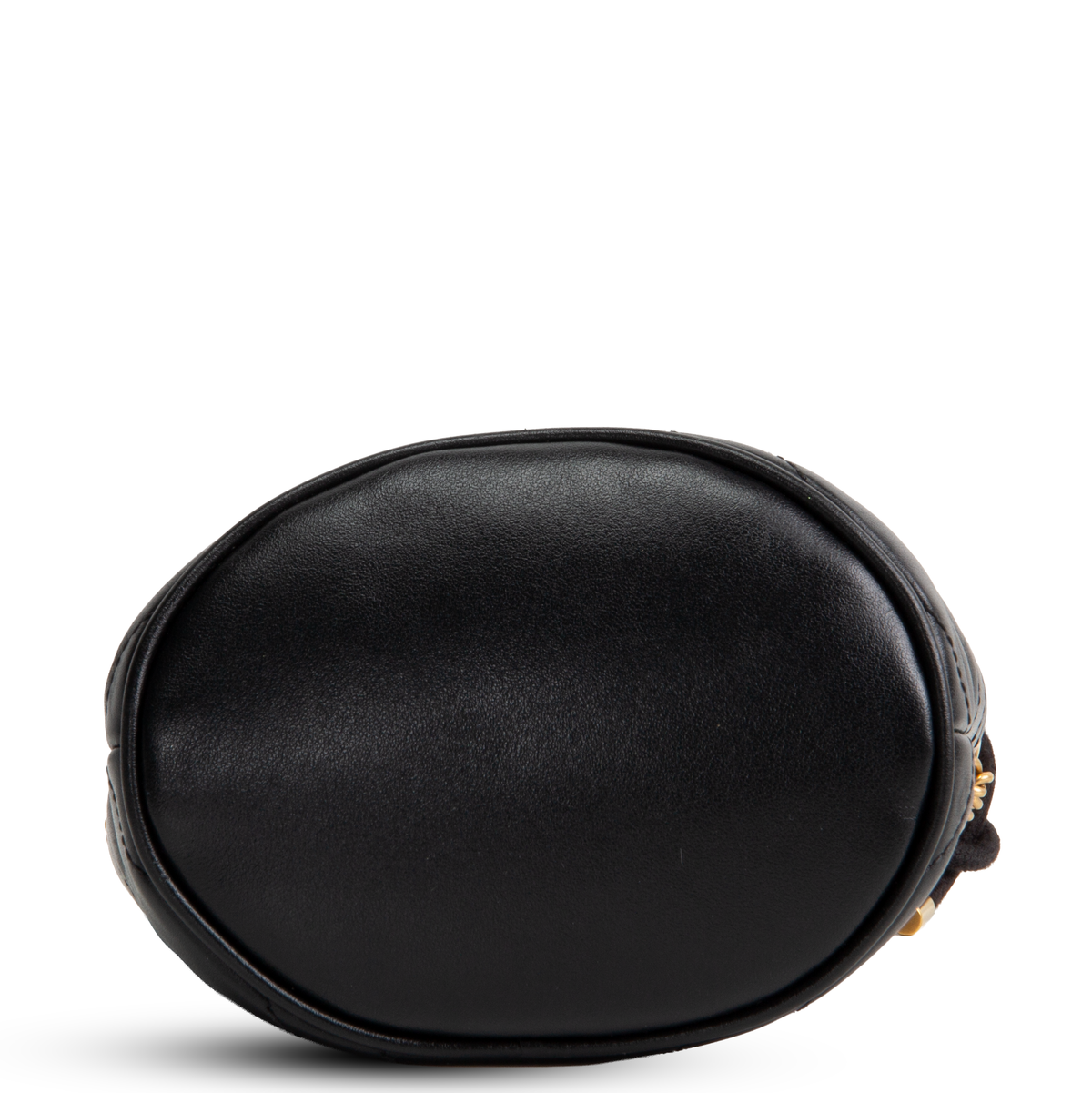 GUCCI GG Marmont Matelasse Mini Bucket Bag - Black