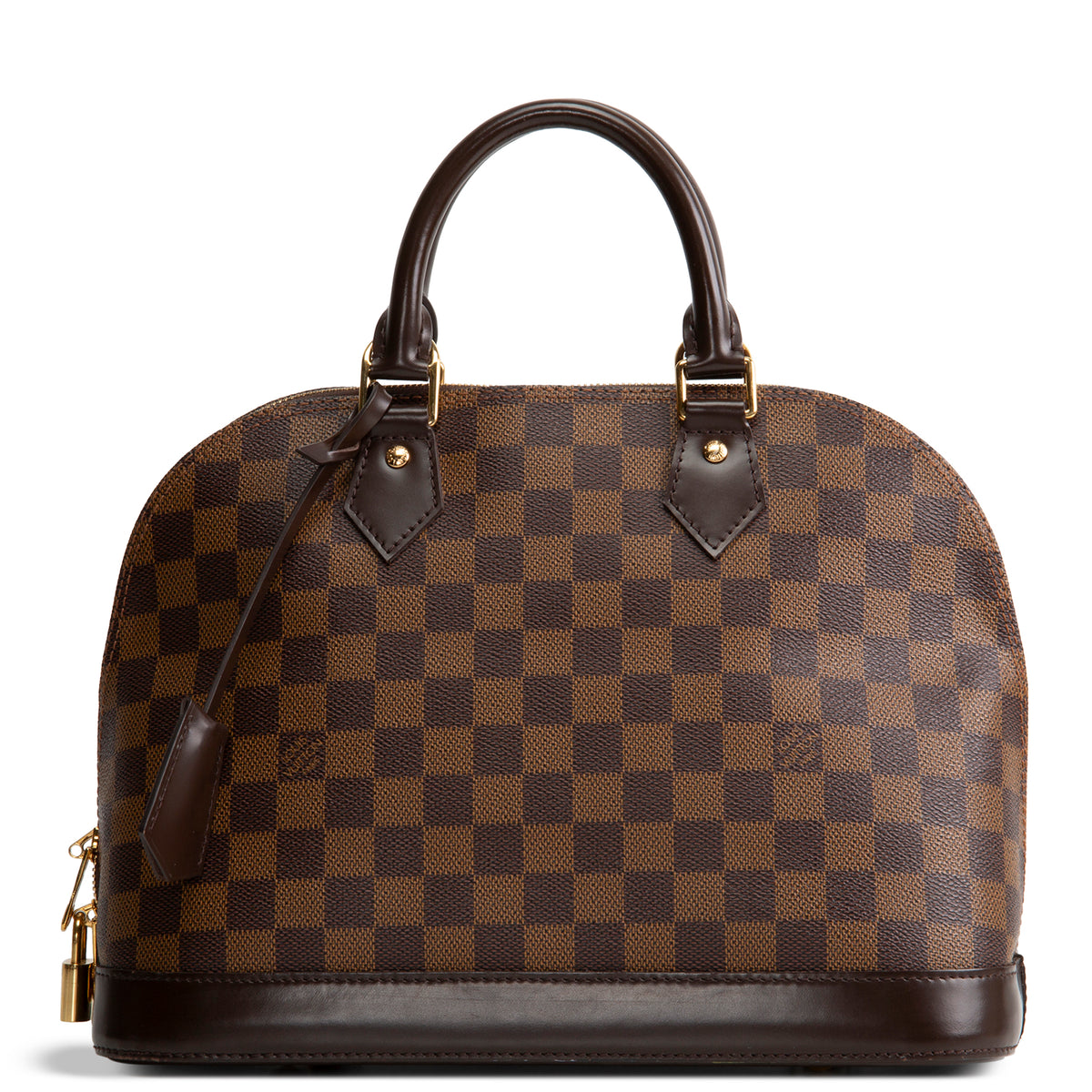 LOUIS VUITTON Alma PM - Damier Ebene