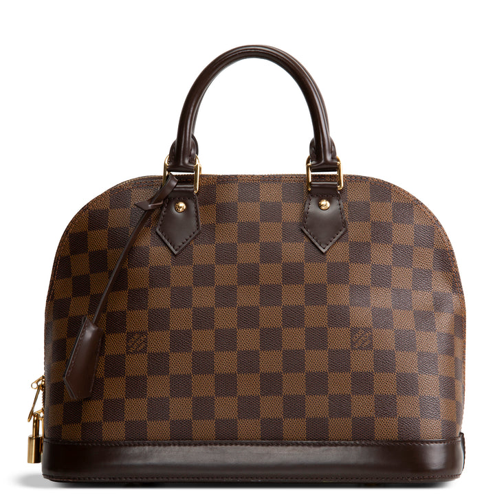 LOUIS VUITTON Alma PM - Damier Ebene