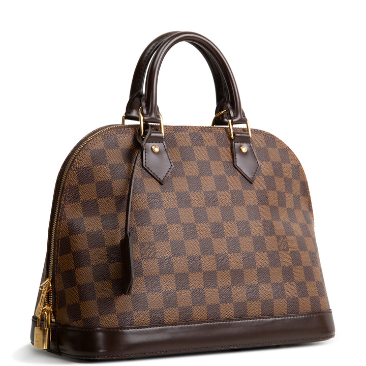 LOUIS VUITTON Alma PM - Damier Ebene
