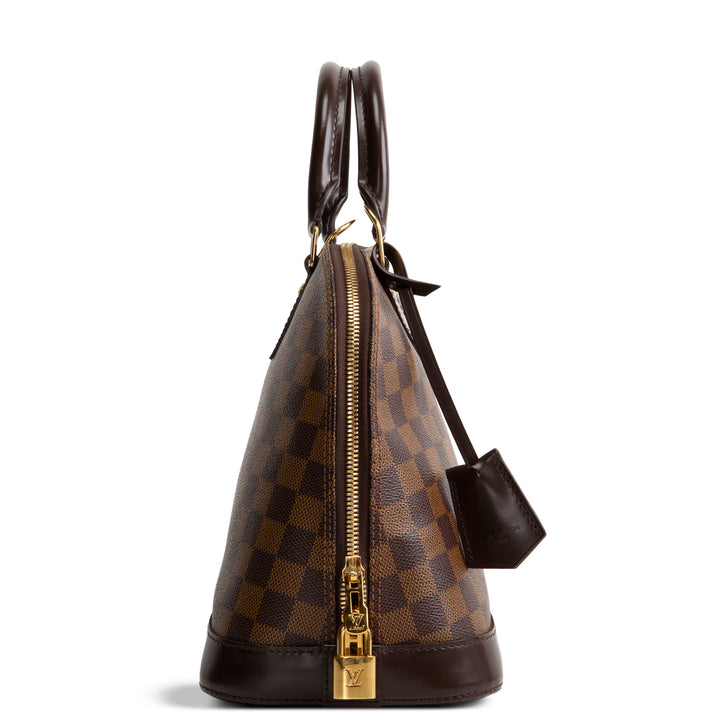LOUIS VUITTON Alma PM - Damier Ebene