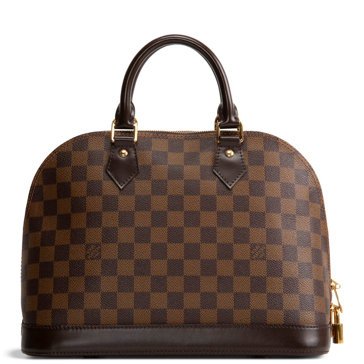 LOUIS VUITTON Alma PM - Damier Ebene