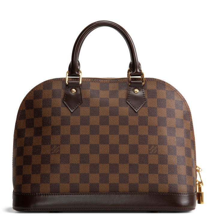 LOUIS VUITTON Alma PM - Damier Ebene