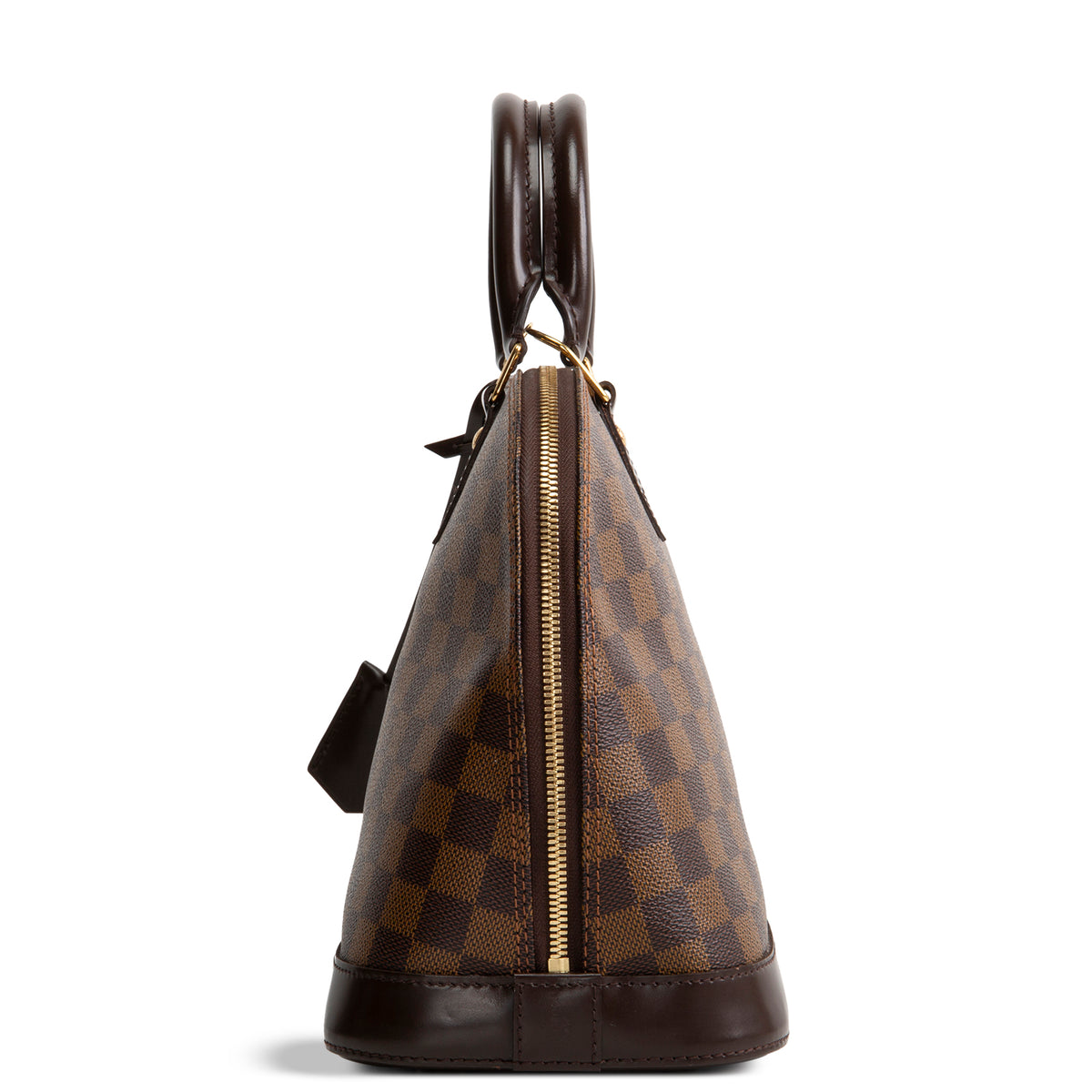 LOUIS VUITTON Alma PM - Damier Ebene