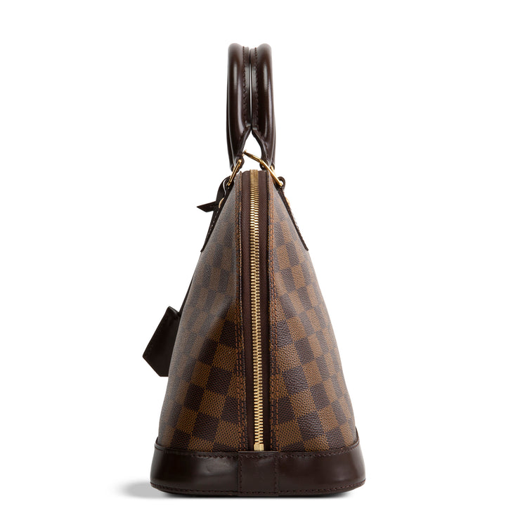 LOUIS VUITTON Alma PM - Damier Ebene