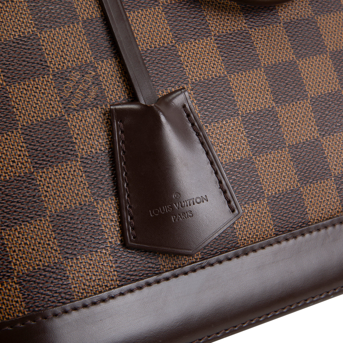 LOUIS VUITTON Alma PM - Damier Ebene