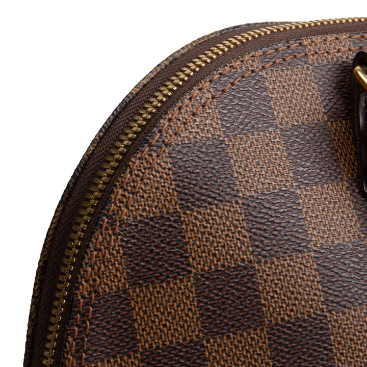 LOUIS VUITTON Alma PM - Damier Ebene