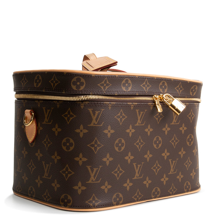 LOUIS VUITTON Nice Vanity Case