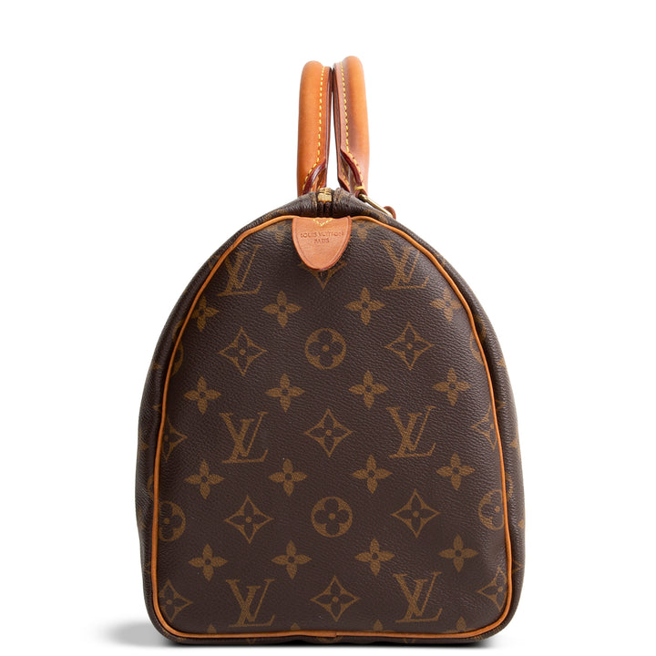 LOUIS VUITTON Monogram Speedy 30