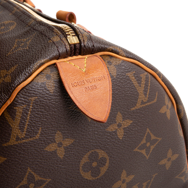 LOUIS VUITTON Monogram Speedy 30