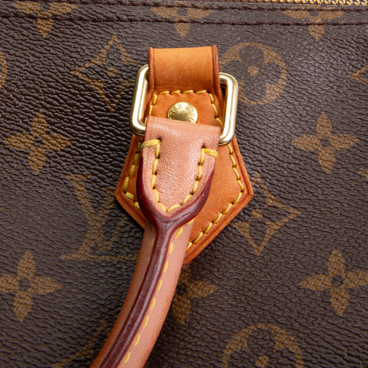 LOUIS VUITTON Monogram Speedy 30