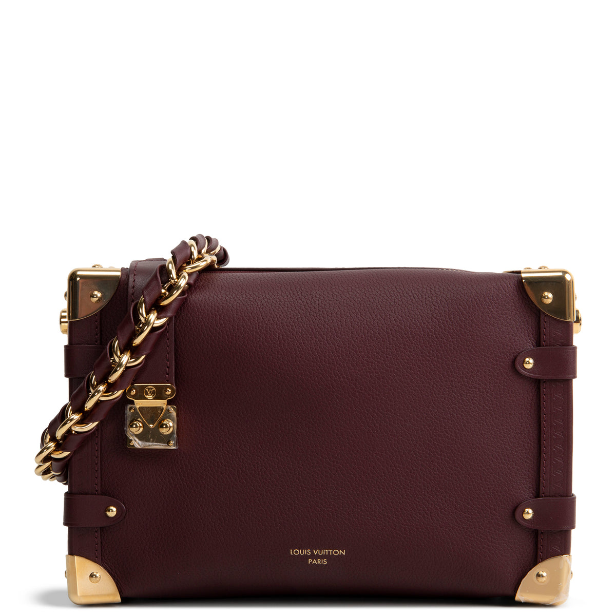 LOUIS VUITTON Side Trunk MM - Burgundy