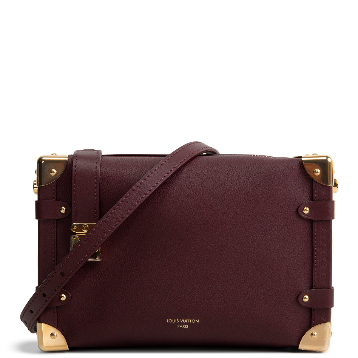 LOUIS VUITTON Side Trunk MM - Burgundy