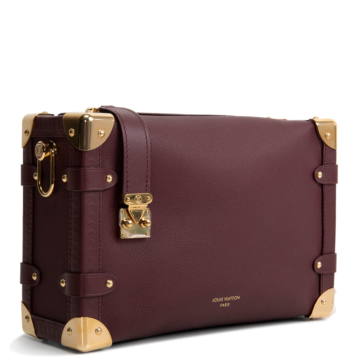 LOUIS VUITTON Side Trunk MM - Burgundy