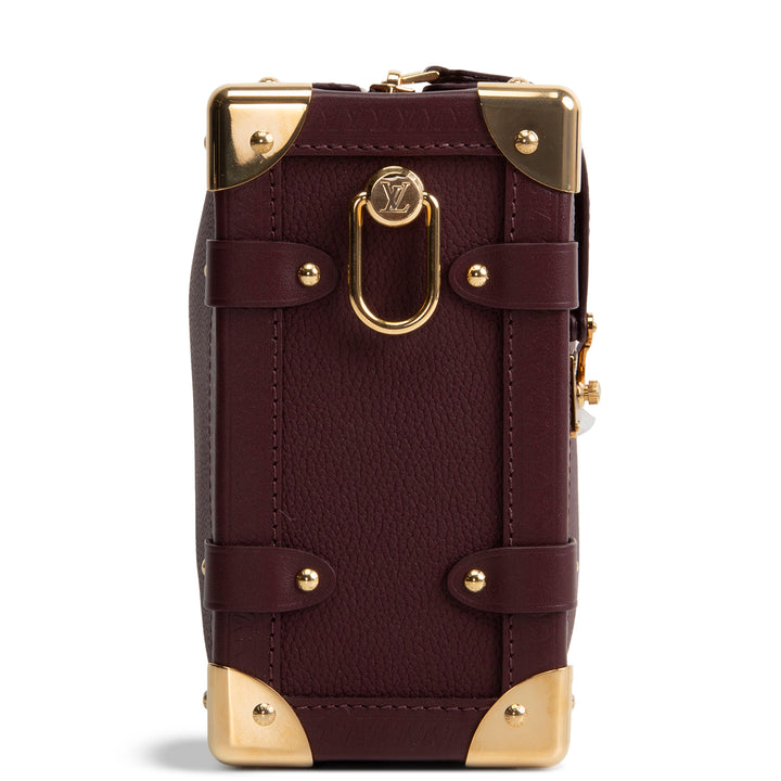 LOUIS VUITTON Side Trunk MM - Burgundy