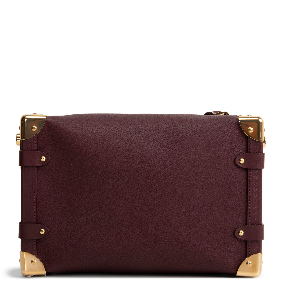 LOUIS VUITTON Side Trunk MM - Burgundy