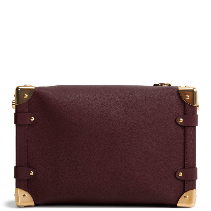 LOUIS VUITTON Side Trunk MM - Burgundy