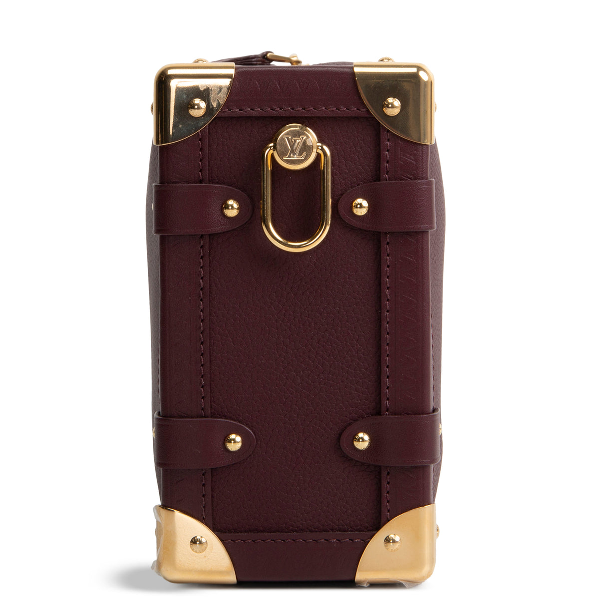 LOUIS VUITTON Side Trunk MM - Burgundy