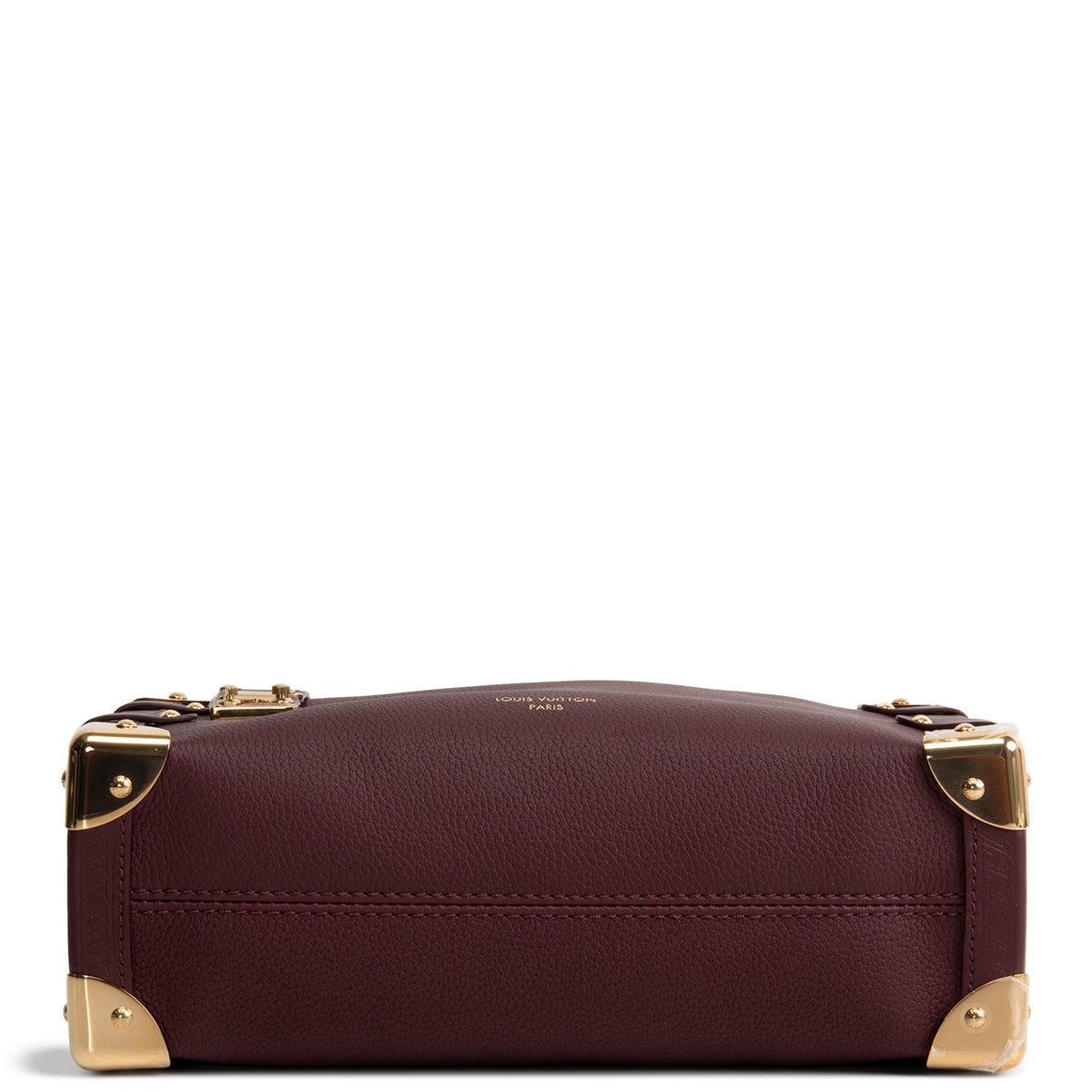 LOUIS VUITTON Side Trunk MM - Burgundy