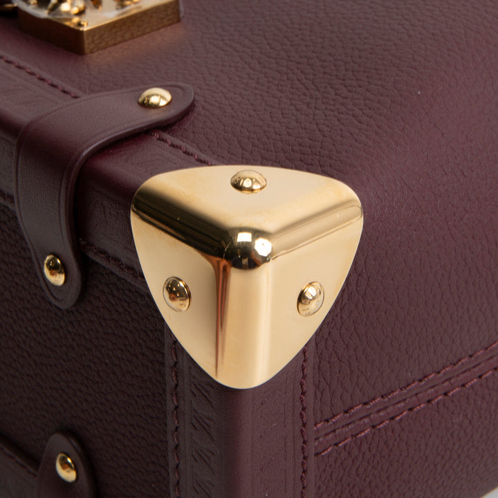 LOUIS VUITTON Side Trunk MM - Burgundy