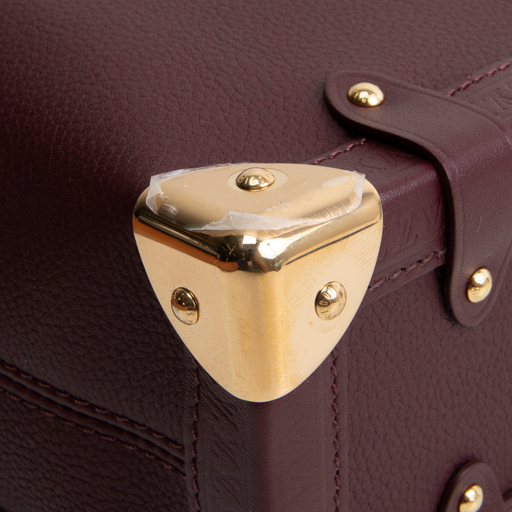 LOUIS VUITTON Side Trunk MM - Burgundy