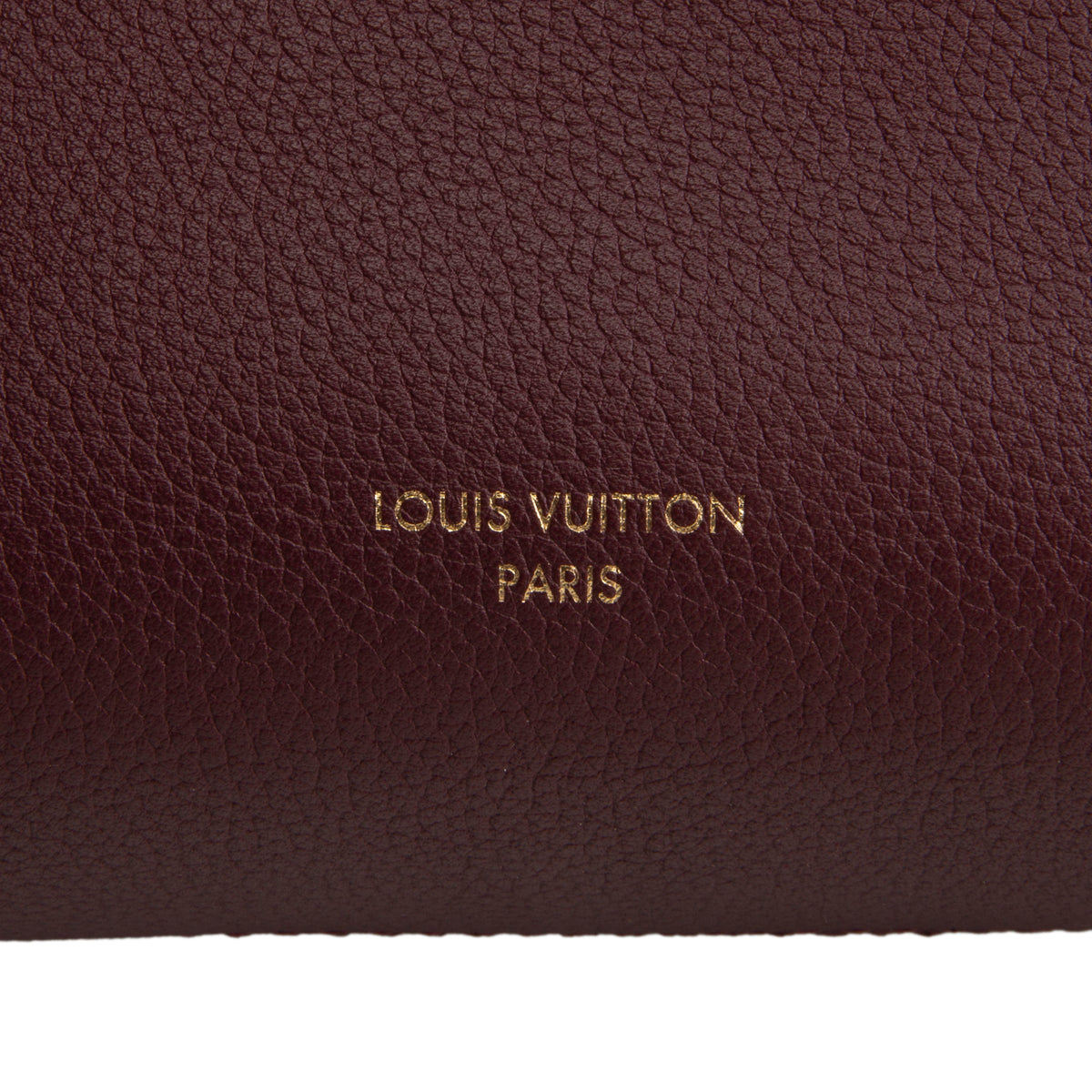 LOUIS VUITTON Side Trunk MM - Burgundy
