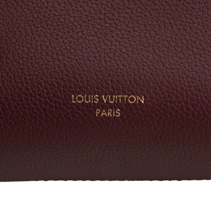 LOUIS VUITTON Side Trunk MM - Burgundy