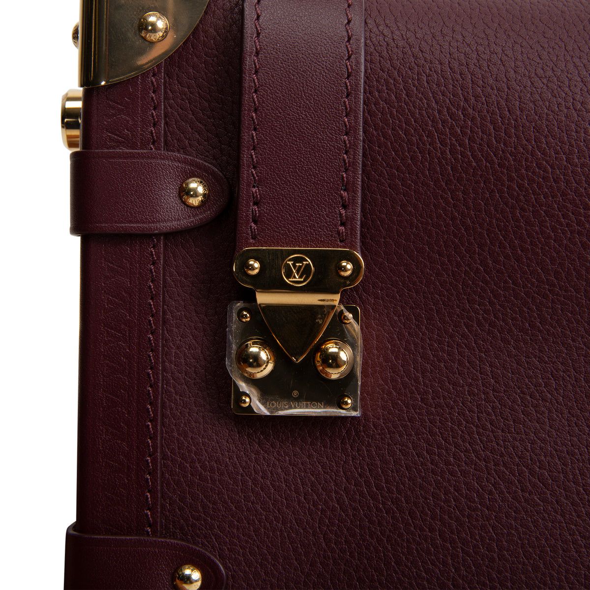LOUIS VUITTON Side Trunk MM - Burgundy
