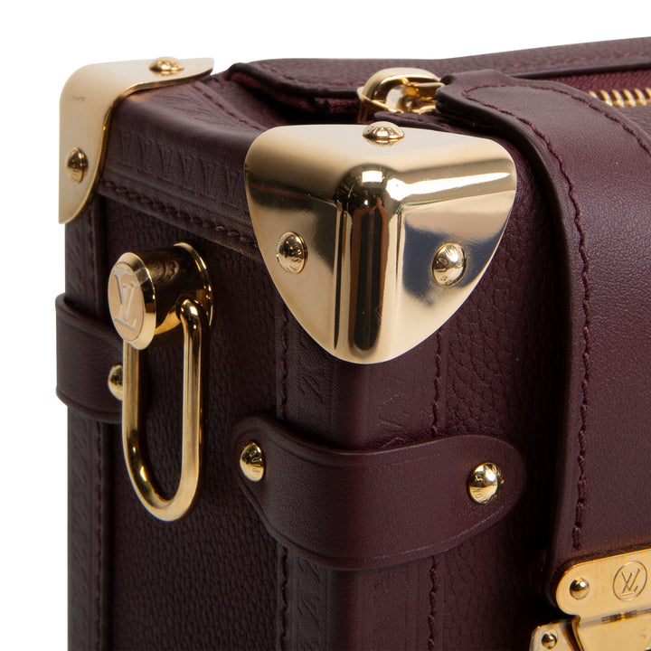 LOUIS VUITTON Side Trunk MM - Burgundy