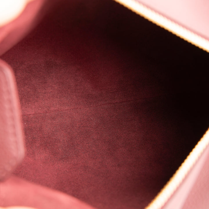 LOUIS VUITTON Side Trunk MM - Burgundy