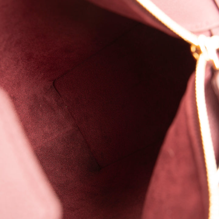 LOUIS VUITTON Side Trunk MM - Burgundy