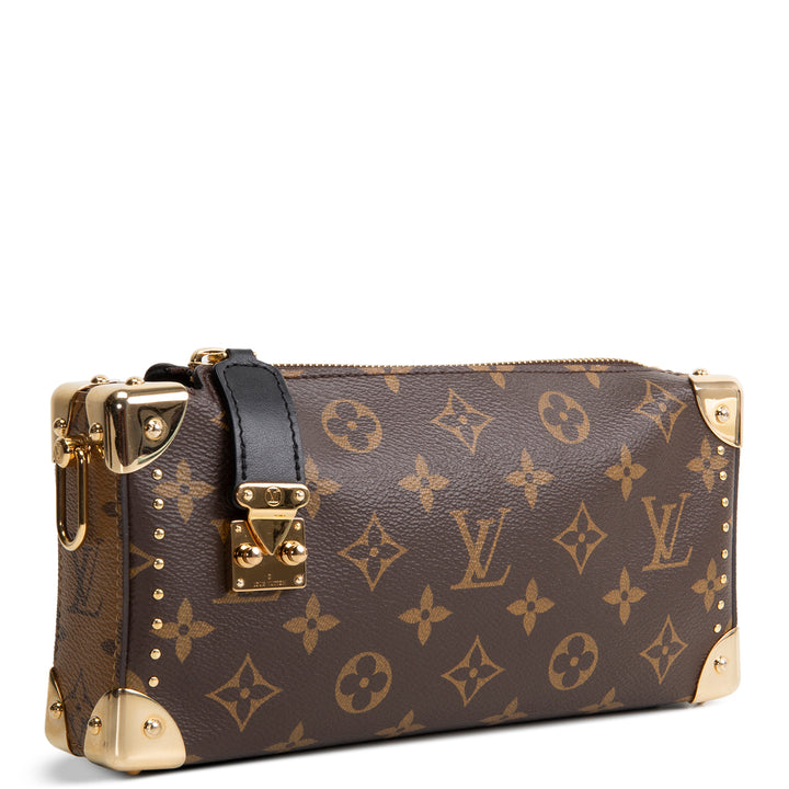 LOUIS VUITTON Slim Soft Trunk - Monogram Reverse