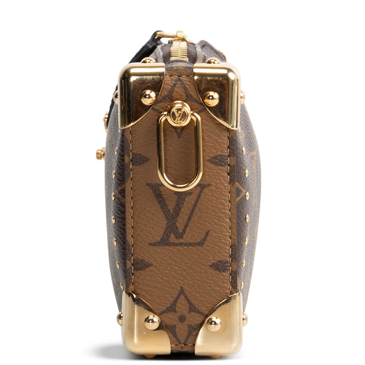 LOUIS VUITTON Slim Soft Trunk - Monogram Reverse