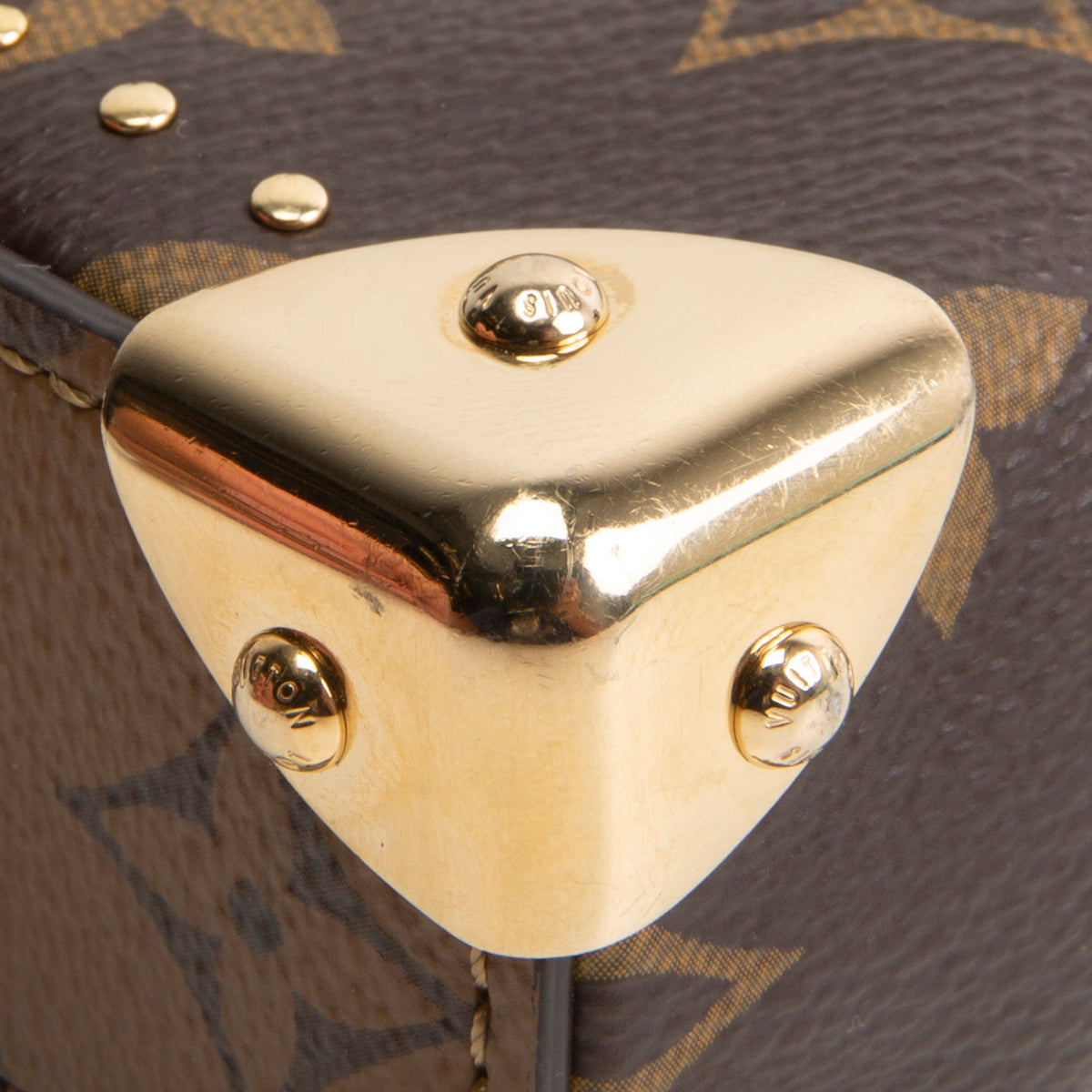 LOUIS VUITTON Slim Soft Trunk - Monogram Reverse