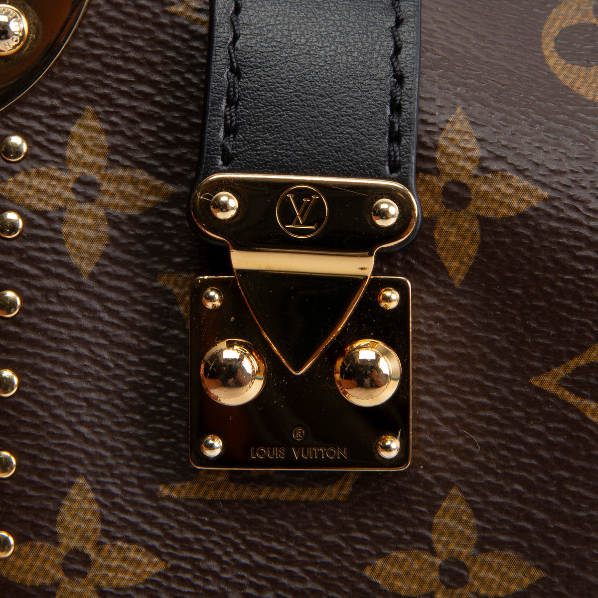 LOUIS VUITTON Slim Soft Trunk - Monogram Reverse