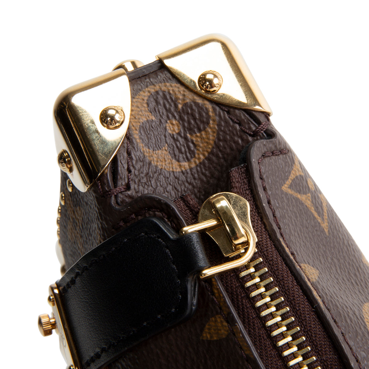LOUIS VUITTON Slim Soft Trunk - Monogram Reverse