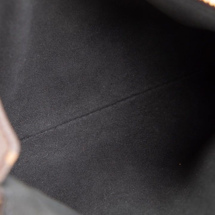 LOUIS VUITTON Slim Soft Trunk - Monogram Reverse