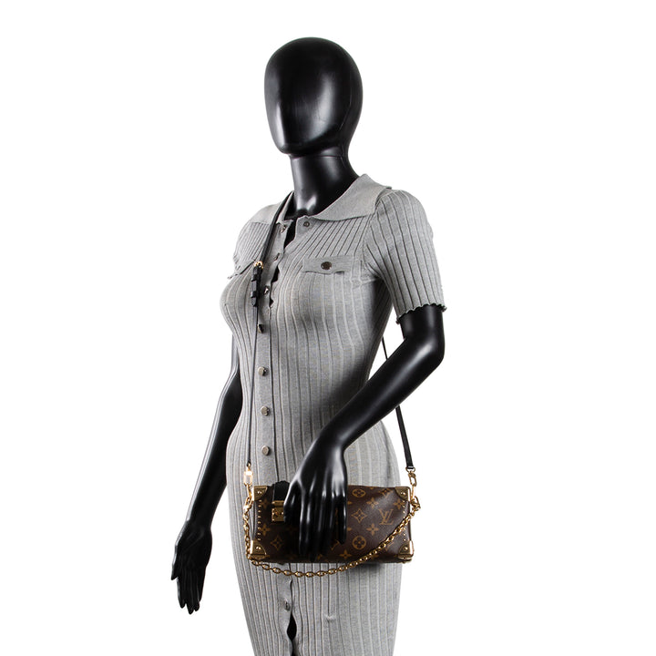 LOUIS VUITTON Slim Soft Trunk - Monogram Reverse