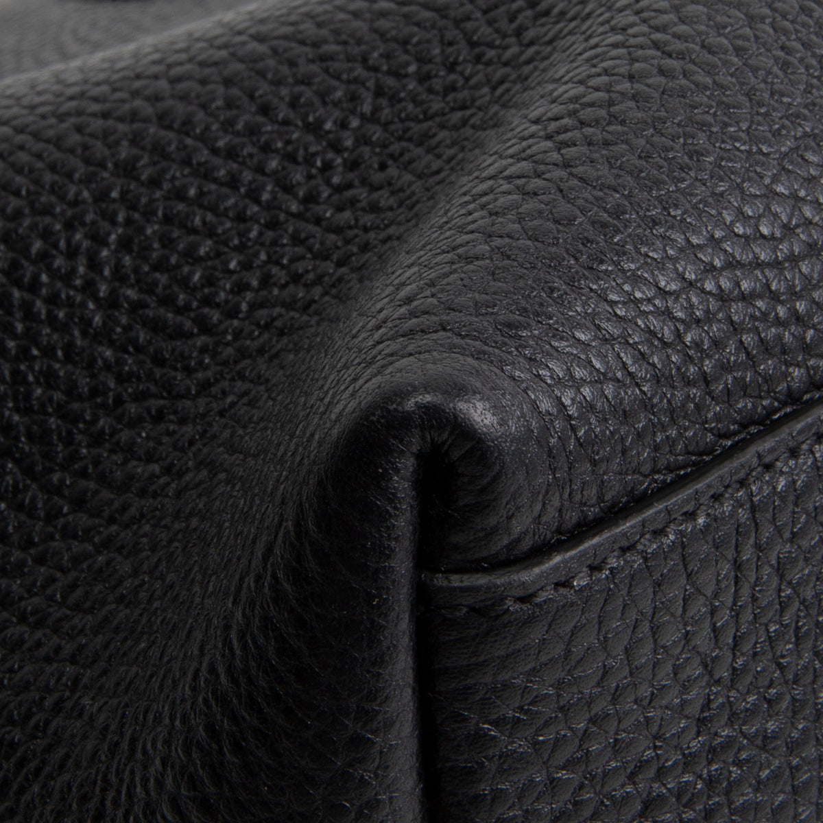 GUCCI Soho Chain Tote - Black