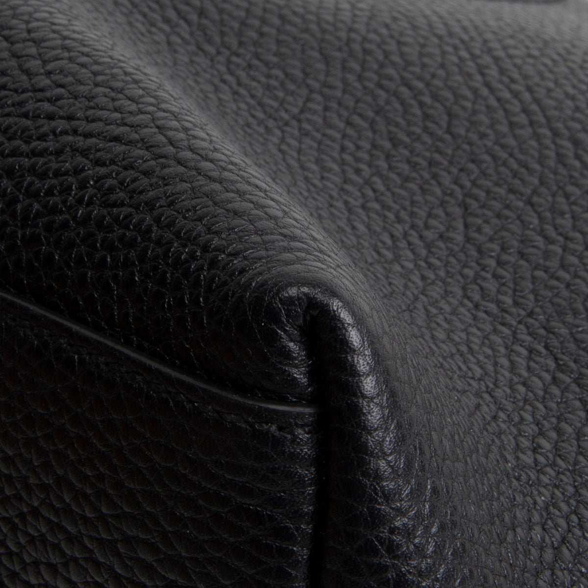 GUCCI Soho Chain Tote - Black