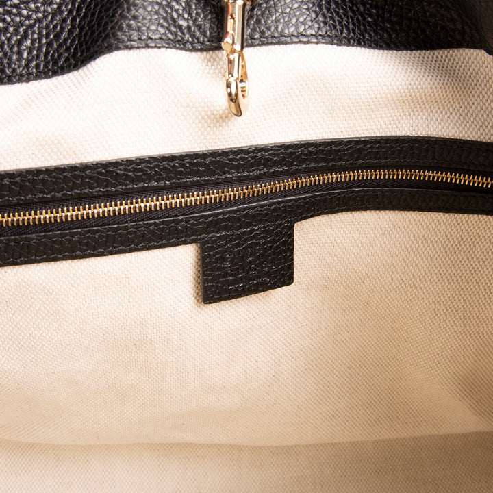 GUCCI Soho Chain Tote - Black