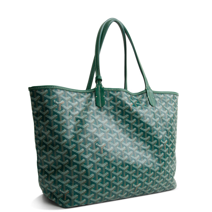 GOYARD Saint Louis Goyardine Tote - Green